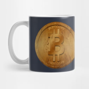 Bitcoin Money Digital Mug